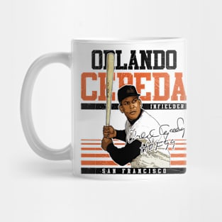 Orlando Cepeda San Francisco Sport Mug